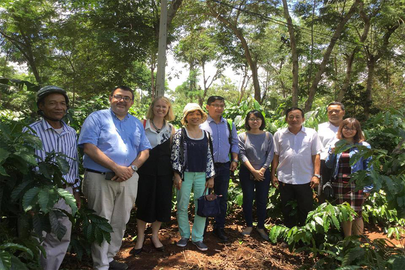 Chuyến đi thăm đánh giá cuối kỳ dự án