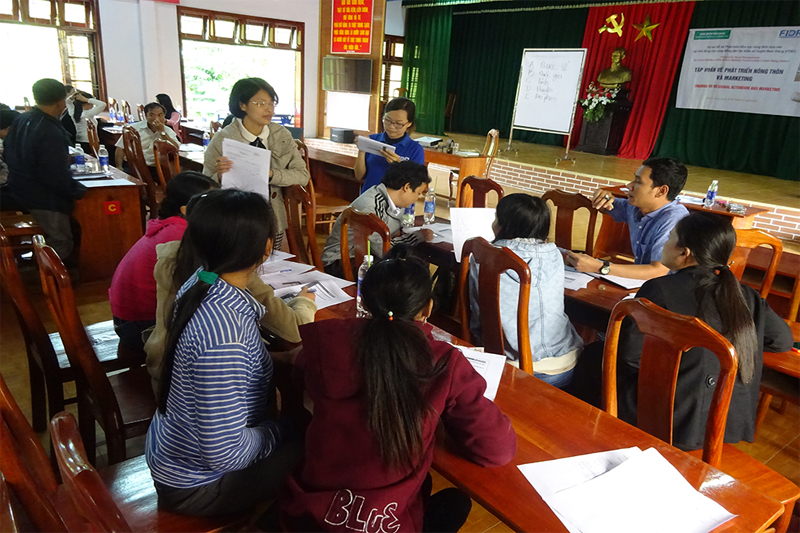 Trình bày kết quả khảo sát đánh giá về các sản phẩm tiềm năng cho huyện Nam Giang, tỉnh Quảng Nam
