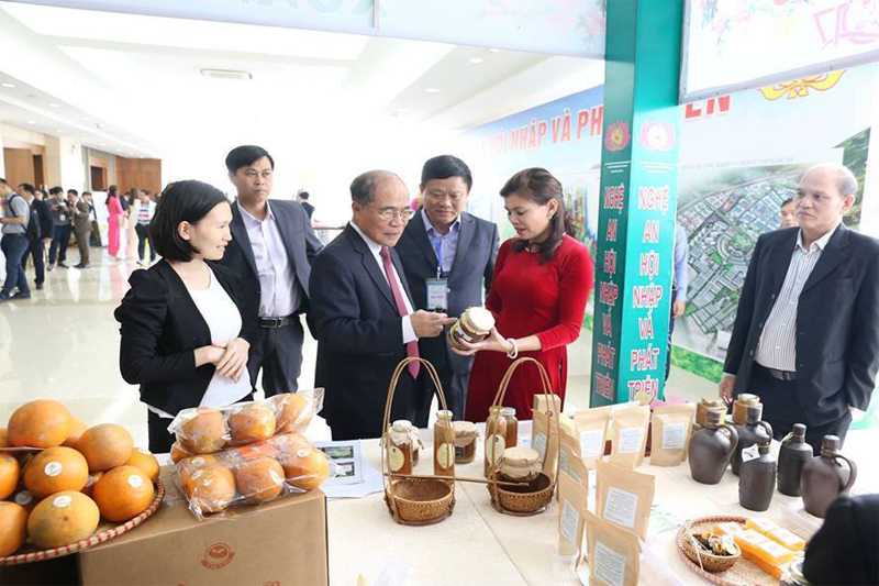 Dự án “Nghiên cứu phát triển các đặc sản địa phương ở huyện Nam Đàn, tỉnh Nghệ An”