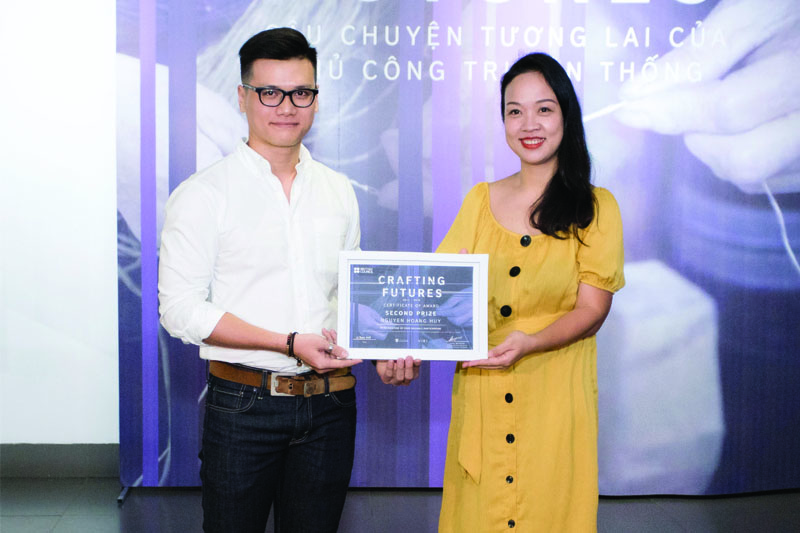 Khai mạc Triển lãm Cuộc thi Thủ công và Thiết kế