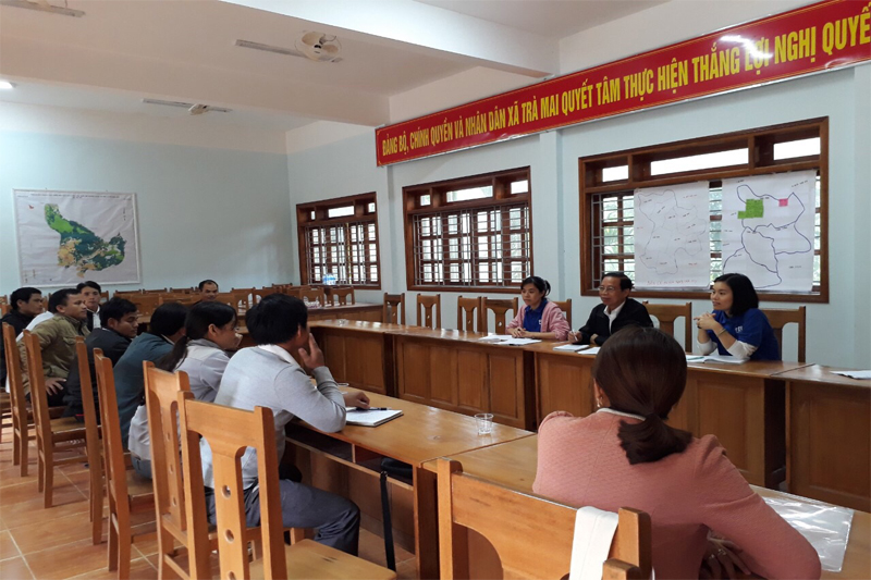 Chuyến khảo sát sản phẩm tiềm năng tại Quảng Nam
