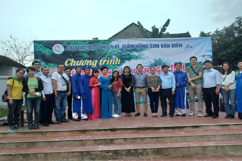FAMTRIP tại huyện Nam Đàn