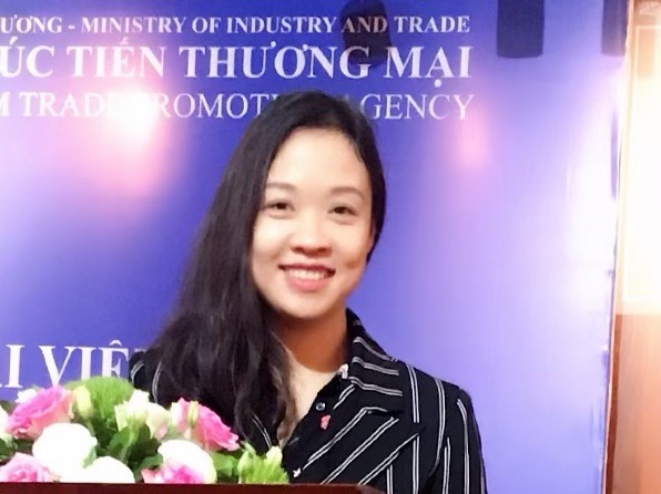 Tiến sỹ Nguyễn Bảo Thoa hiện đang kiêm nhiệm chức vụ tư vấn trưởng dự án Thương mại vì sự phát triển bền vững