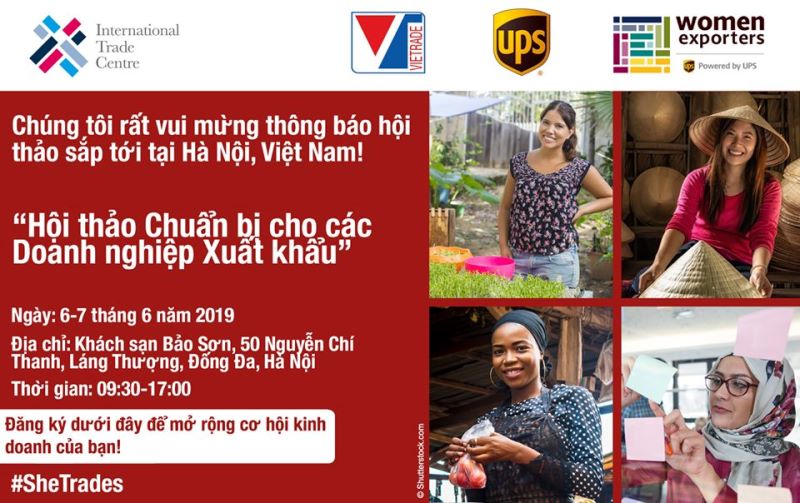 Dự án Shetrades thúc đẩy sự phát triển của các doanh nghiệp vừa và nhỏ do phụ nữ làm chủ