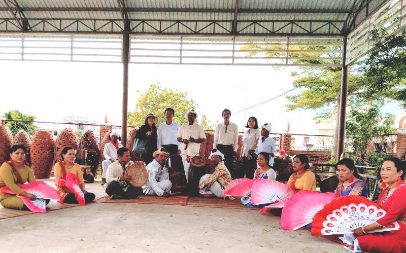 Tour thử nghiệm tại làng gốm Bàu Trúc