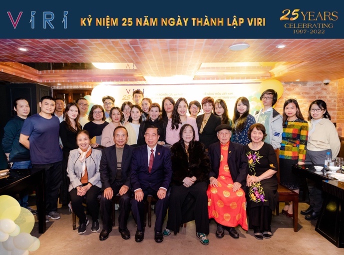 VIRI 25 năm phát triển!