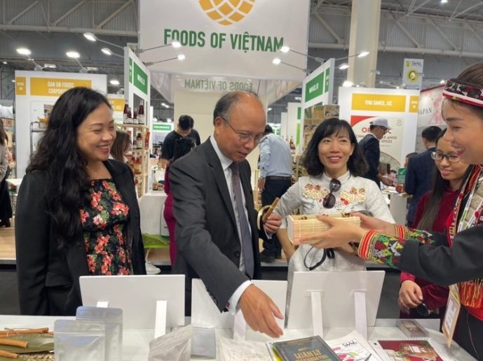 Dự án Eco-Fair tham gia hội chợ SIAL 2022