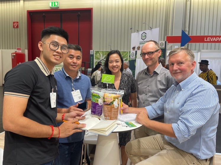 DỰ ÁN ECO-FAIR ĐỒNG HÀNH CÙNG DOANH NGHIỆP TRONG HỘI CHỢ BIOFACH – ĐỨC