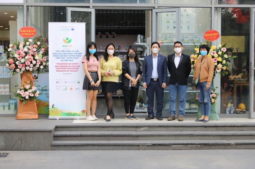 Khai trương cửa hàng Eco-fair