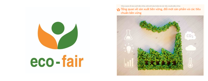 Khóa học “Sản xuất bền vững dành cho doanh nghiệp vừa và nhỏ”