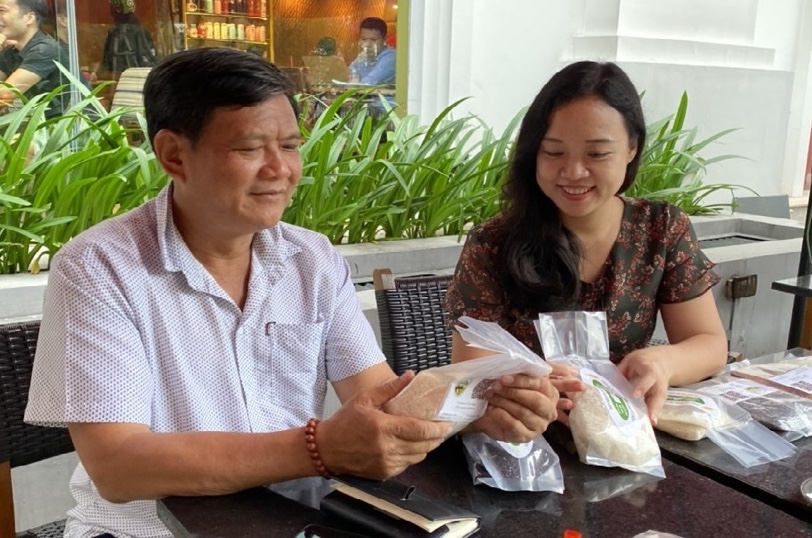Buổi làm việc với các doanh nghiệp, HTX đến từ tỉnh Đăk Lăk và Lâm Đồng