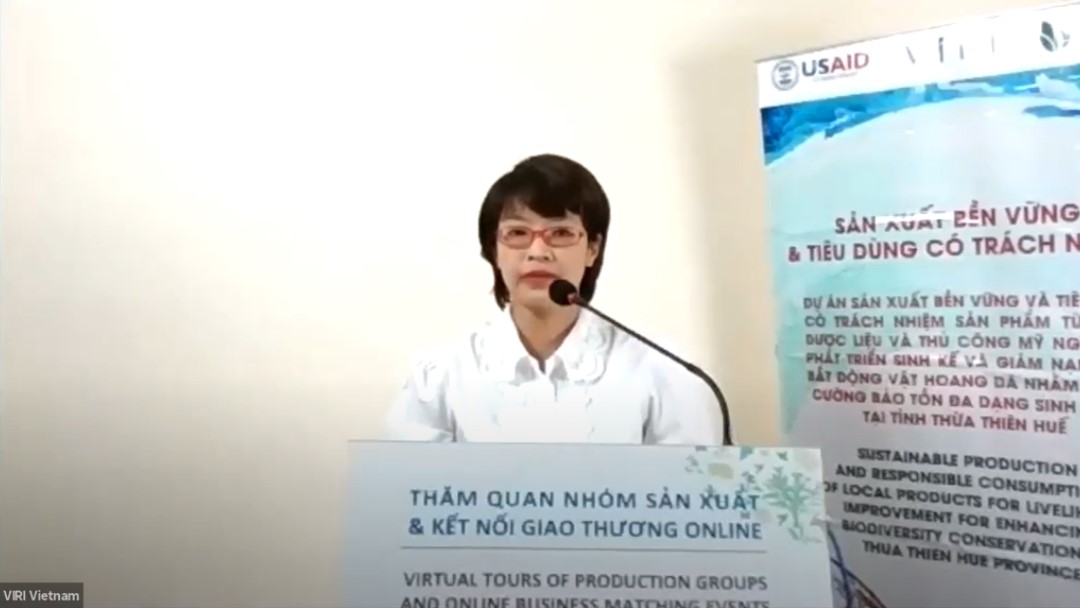 Sự kiện thăm quan các nhóm sản xuất và kết nối giao thương online