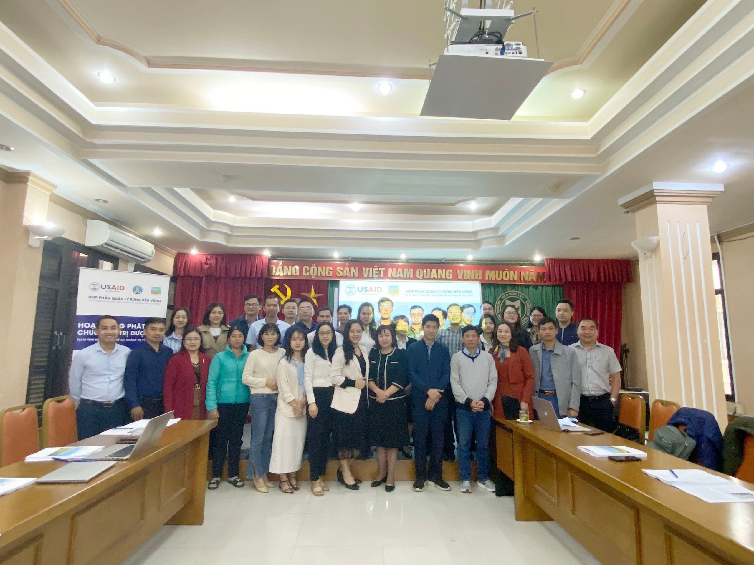 Khoá đào tạo nguyên tắc, tiêu chuẩn GACP – WHO