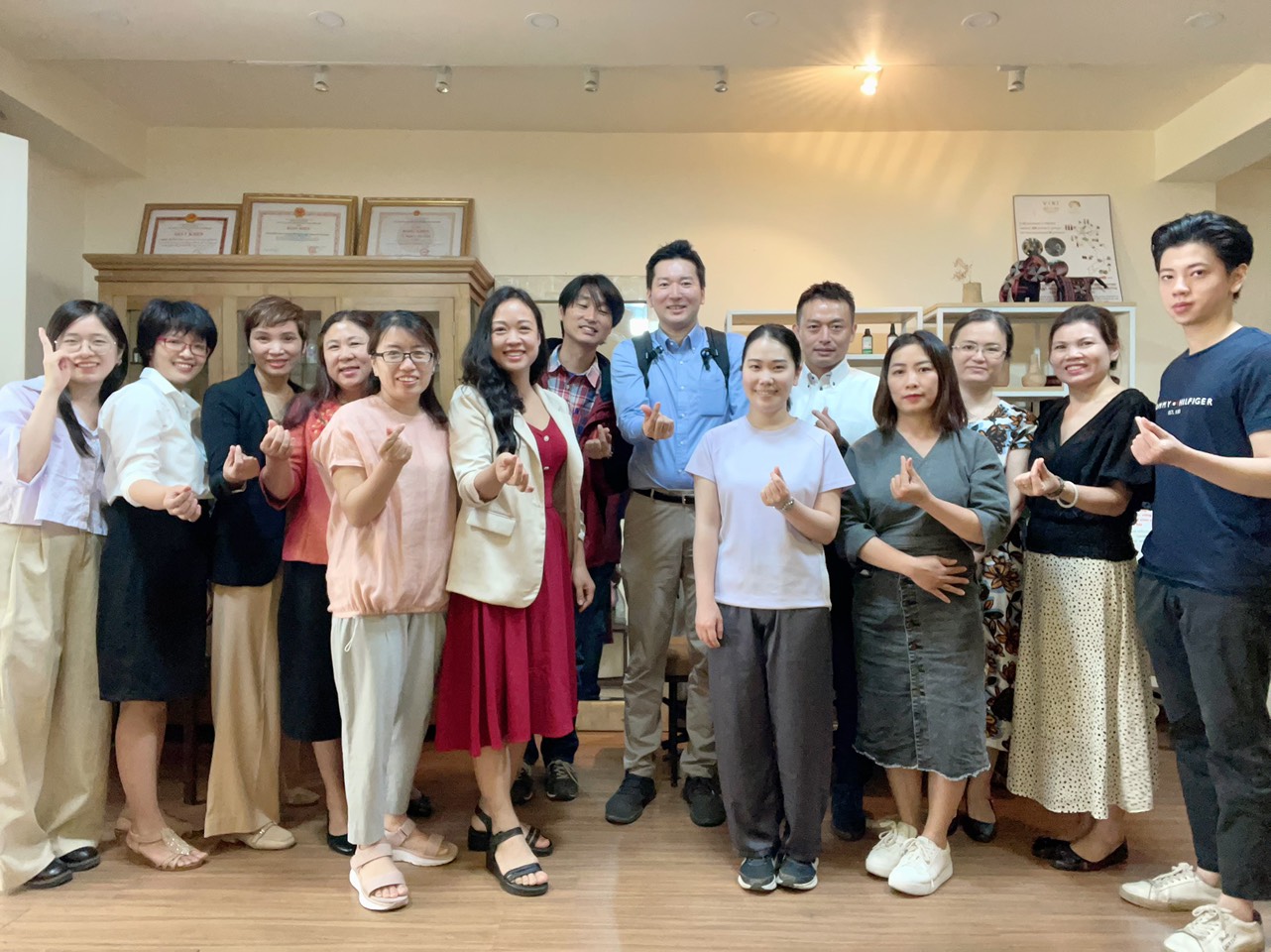 VIRI gặp gỡ chuyên gia của JICA và đại diện công ty Nhật Bản tại Việt Nam