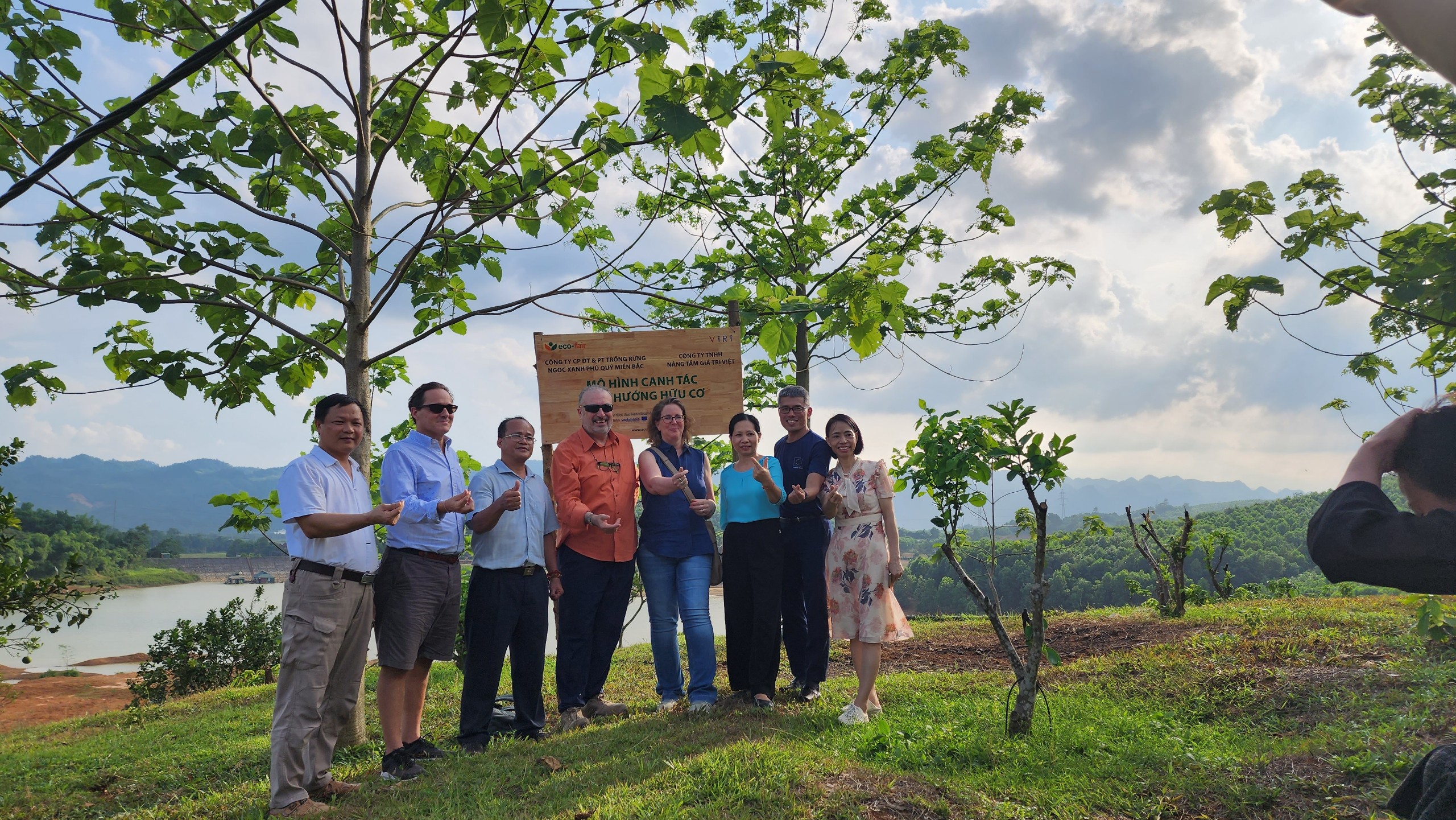 Dự án Eco Fair hân hạnh đón tiếp ngài Mario Ronconi – Vụ trưởng phụ trách Nam Á cùng Phái đoàn Liên minh châu Âu