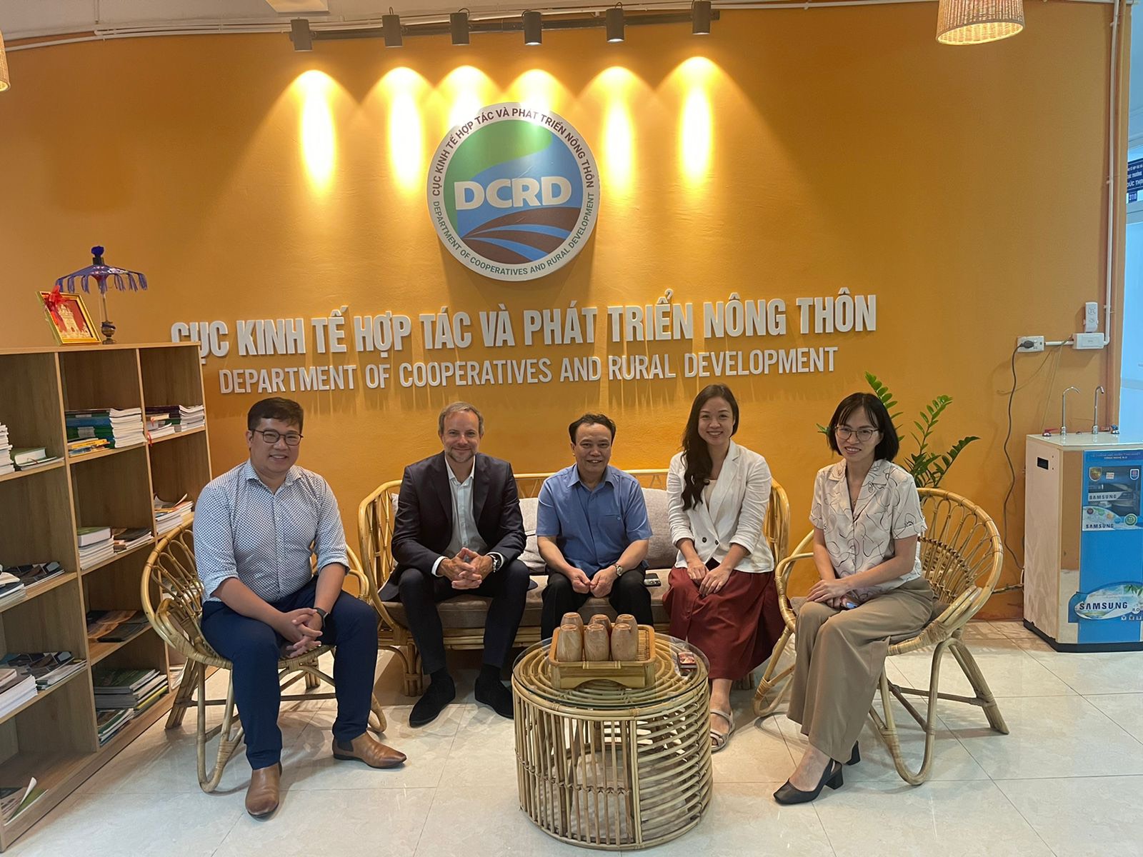 Chuyến công tác của đoàn cán bộ Trung tâm thương mại quốc tế (ITC)