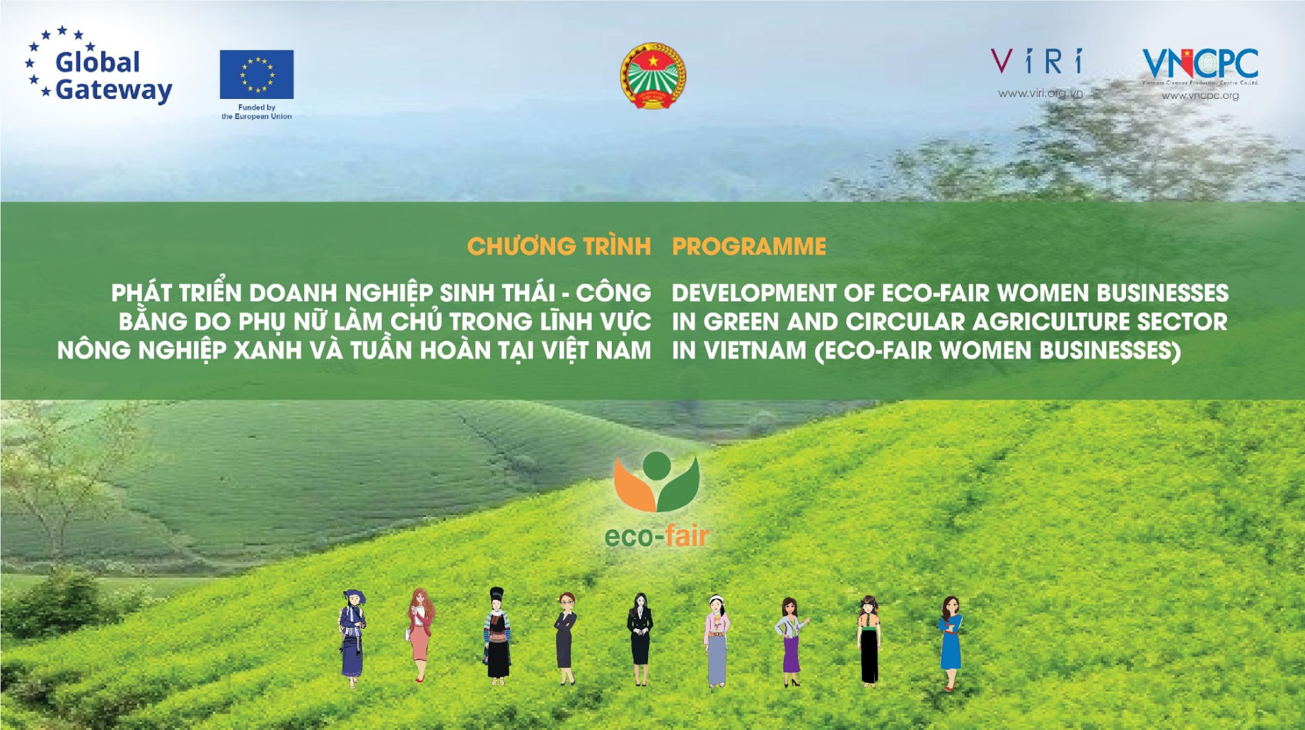 Buổi chia sẻ thông tin, kiến thức liên quan tới nông nghiệp xanh và nông nghiệp bền vững