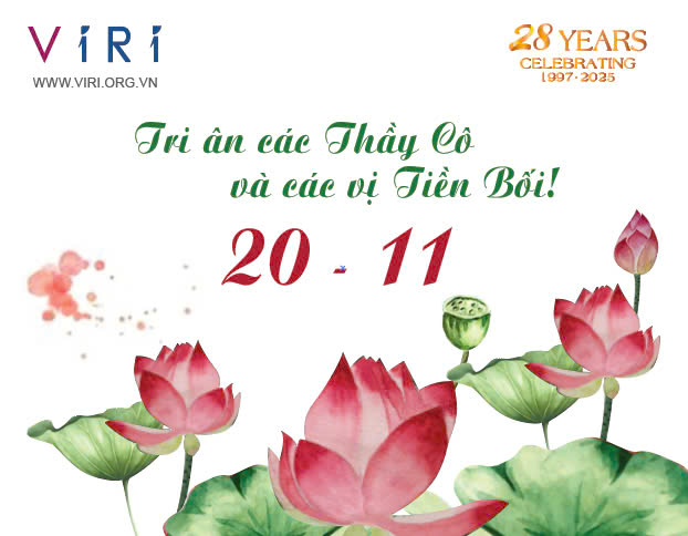 Chúc mừng ngày Nhà giáo Việt Nam