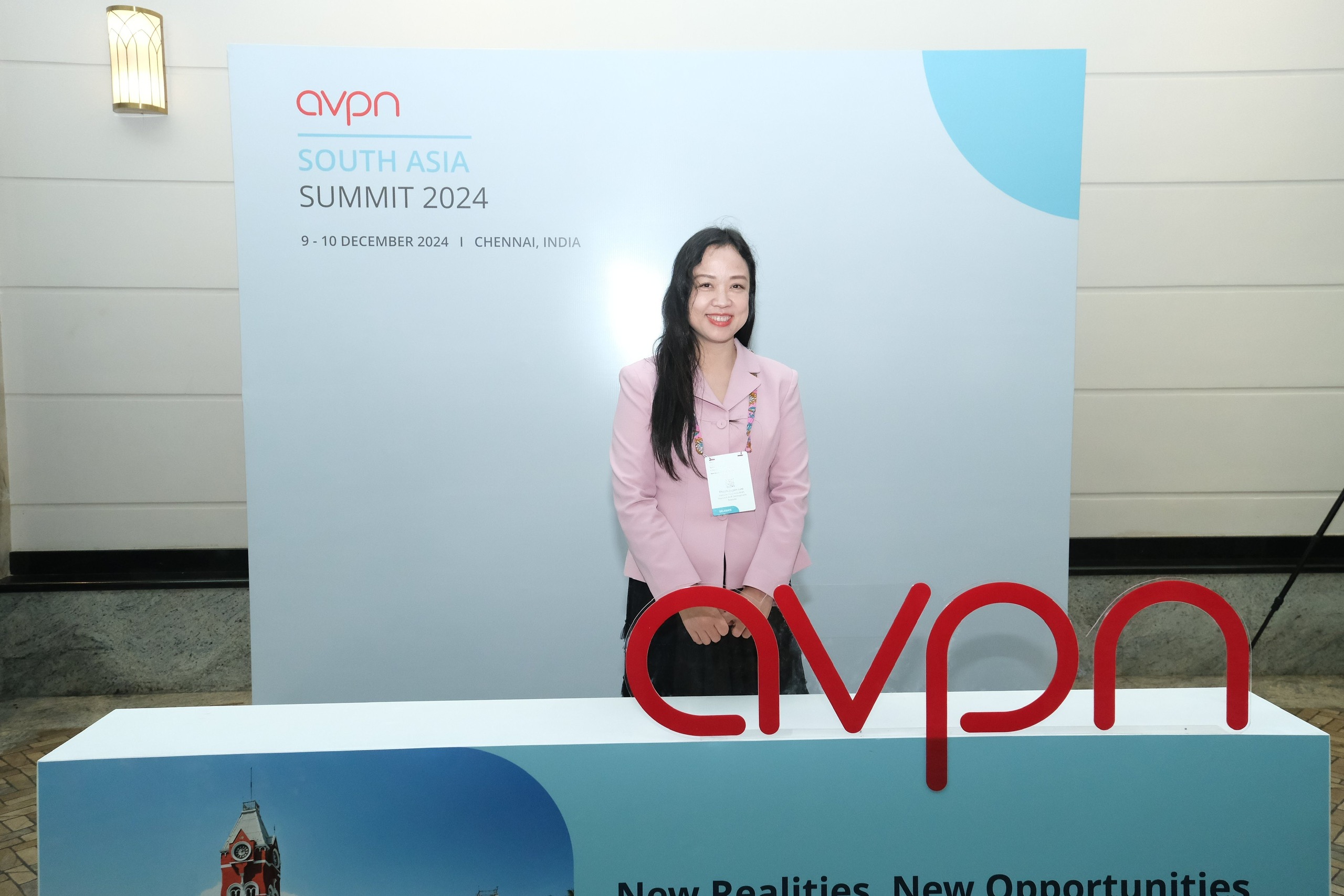 VIRI tham gia Hội nghị thượng đỉnh AVPN Nam Á 2024