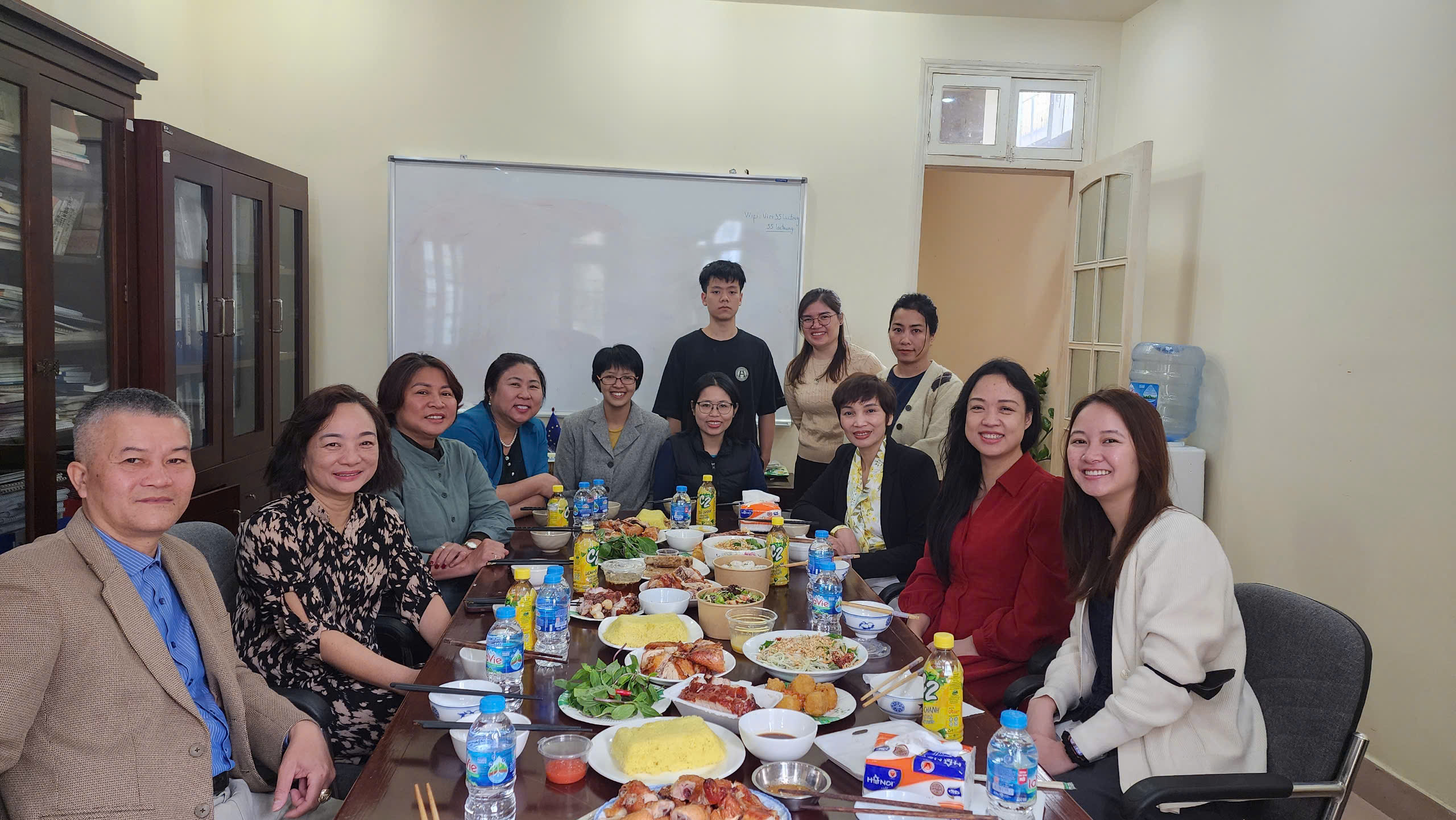Gặp đại diện AVPN