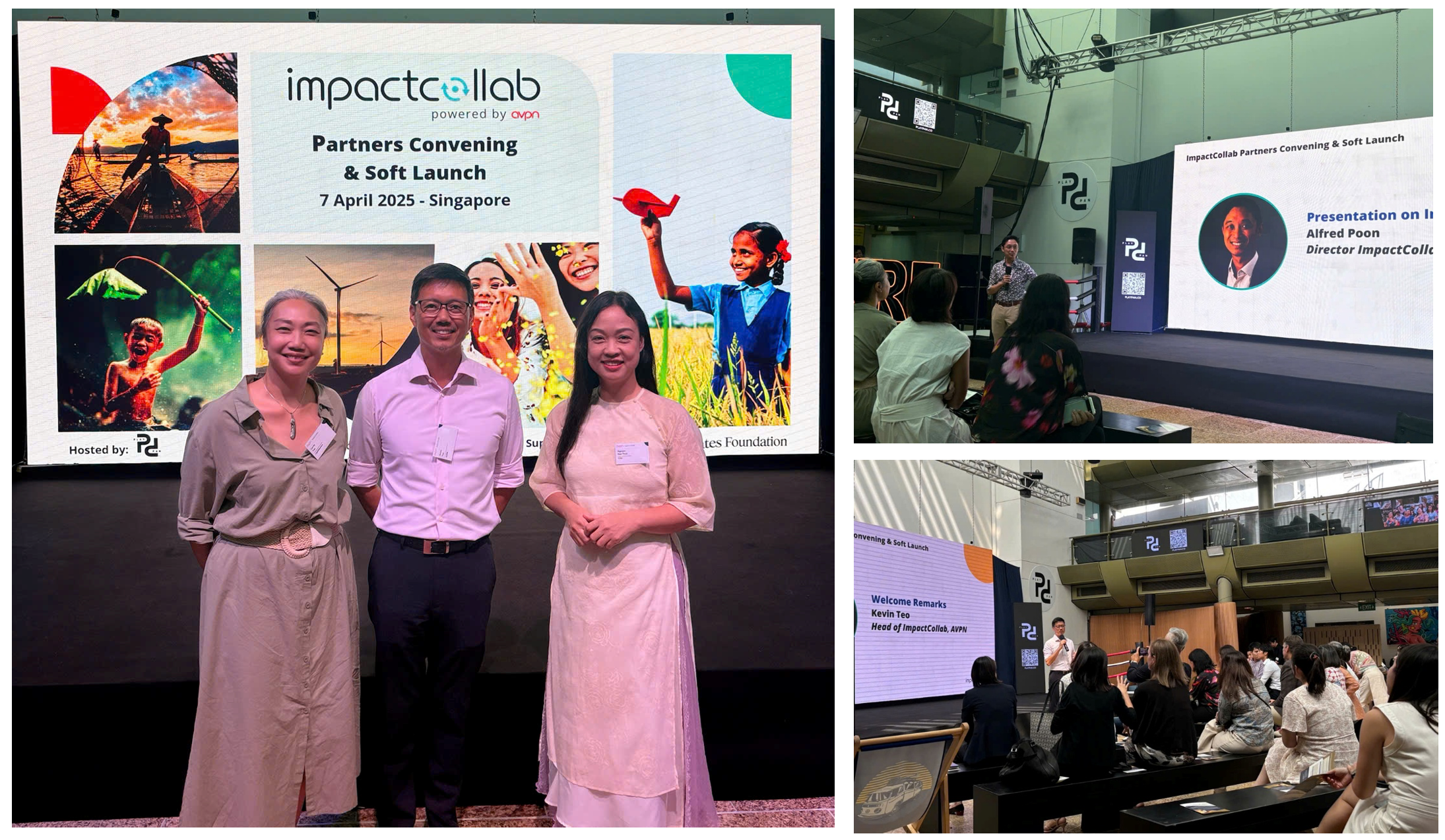 VIRI tham gia sự kiện ImpactCollab Partners Convening & Soft Launch