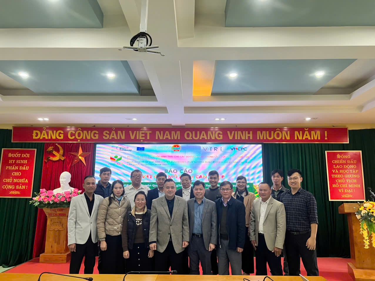 Tổng kết ban đầu tại An Giang, Tuyên Quang