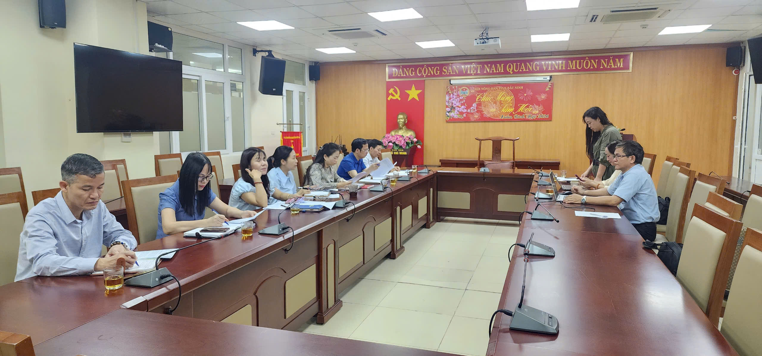 Gặp mặt Hội Nông dân tỉnh Bắc Ninh