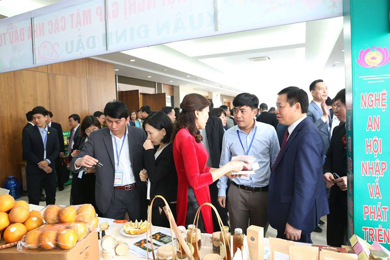 Nghe An products praised by Government officials