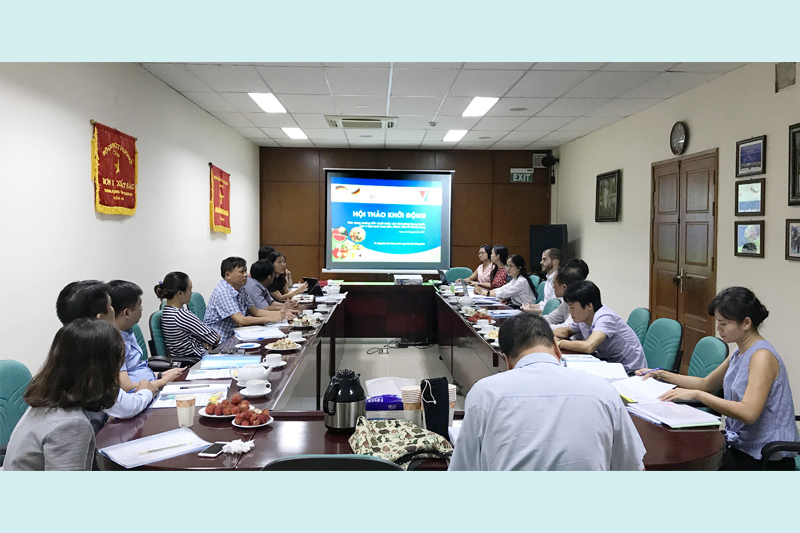 Kick off workshop: Building export guidelines for Watermelon, Longan, Lychee and Dragon Fruits to the Chinese market.
