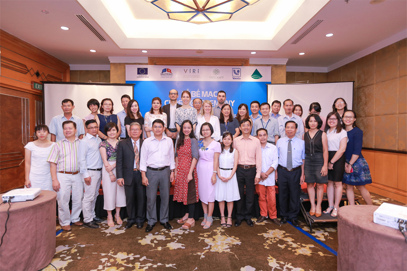 Closing ceremony of sub-project: Promoting fair trade in Vietnam