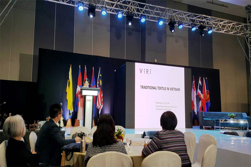 VIRI participated in the Tela Asean conference