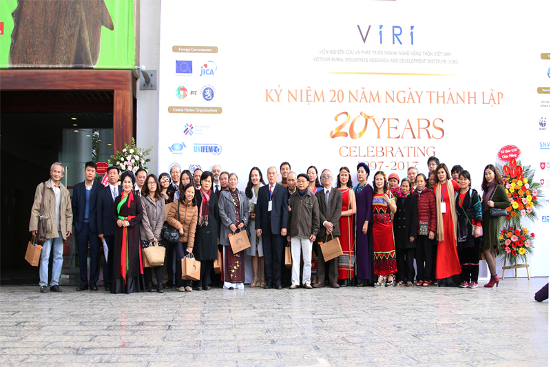 VIRI celebrated 20 years since establishment
