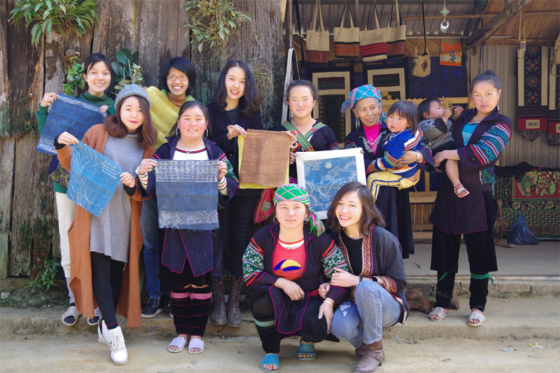 VIRI in collaboration with British Council oragnized a field trip for members of creative social enterprises