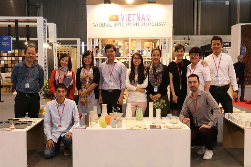 VIRICO products are now exhibited at Hall 4 Elegant at Maison Object-Paris