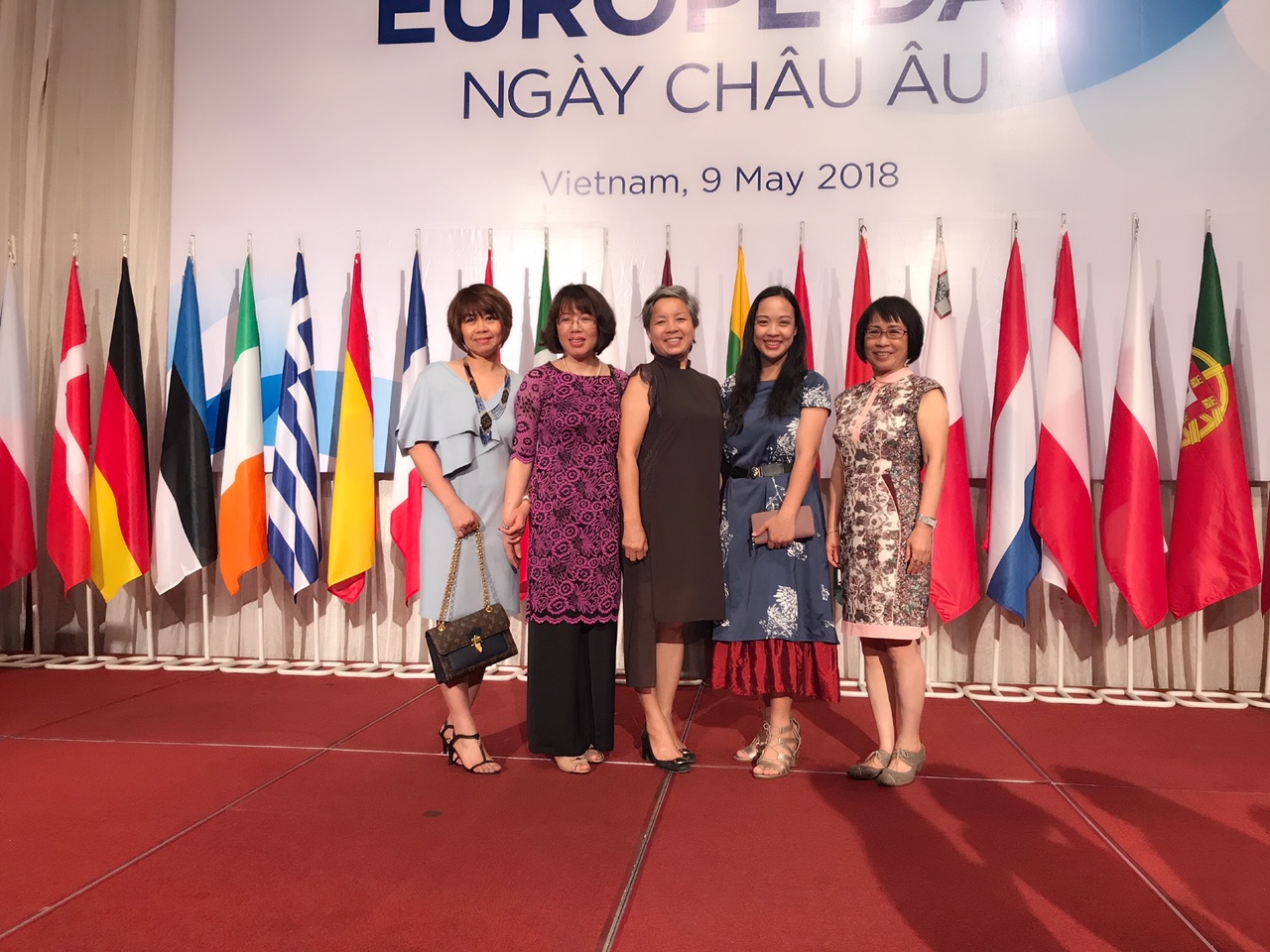 Europe day in Hanoi on May 09