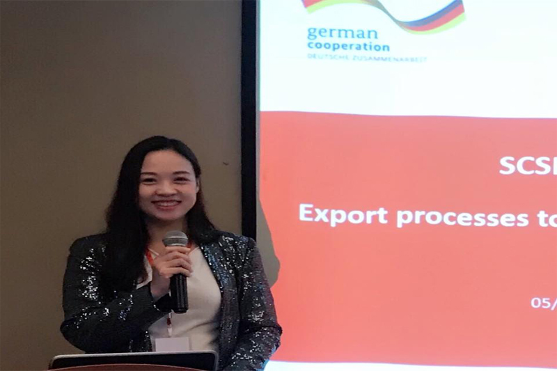 Dr. Nguyen Bao Thoa participated in the regional workshop to promote trade between Asean – China