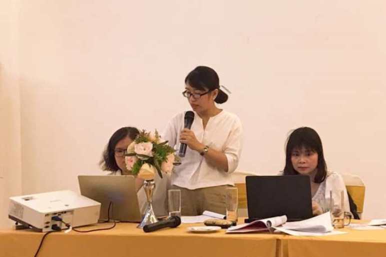 Report the results of community consultation