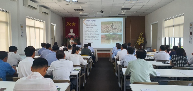 Training Workshop on Promotion of sustainable agricultural production and processing in Binh Duong and Phu Yen provinces