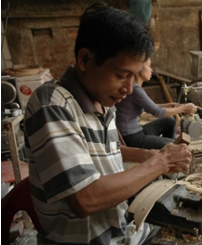 Carving furniture villages in Ha Noi