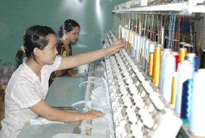 Làng dệt len La Phù