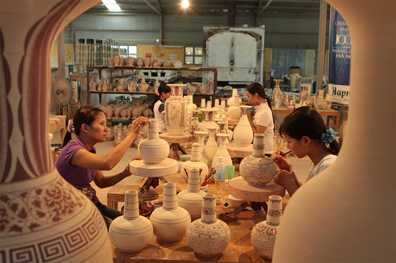 Chu Dau ceramics