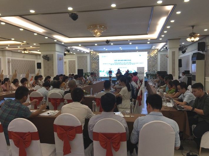 Sub-project kick-off meeting in Thua Thien Hue province