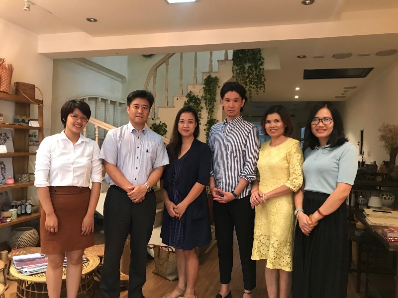 VIRI has great pleasure to welcome Mr. Kawamoto Hiroyuki