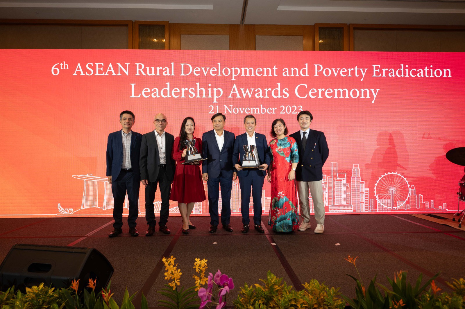 VIRI won the ASEAN Award for Rural Development and Poverty Reduction