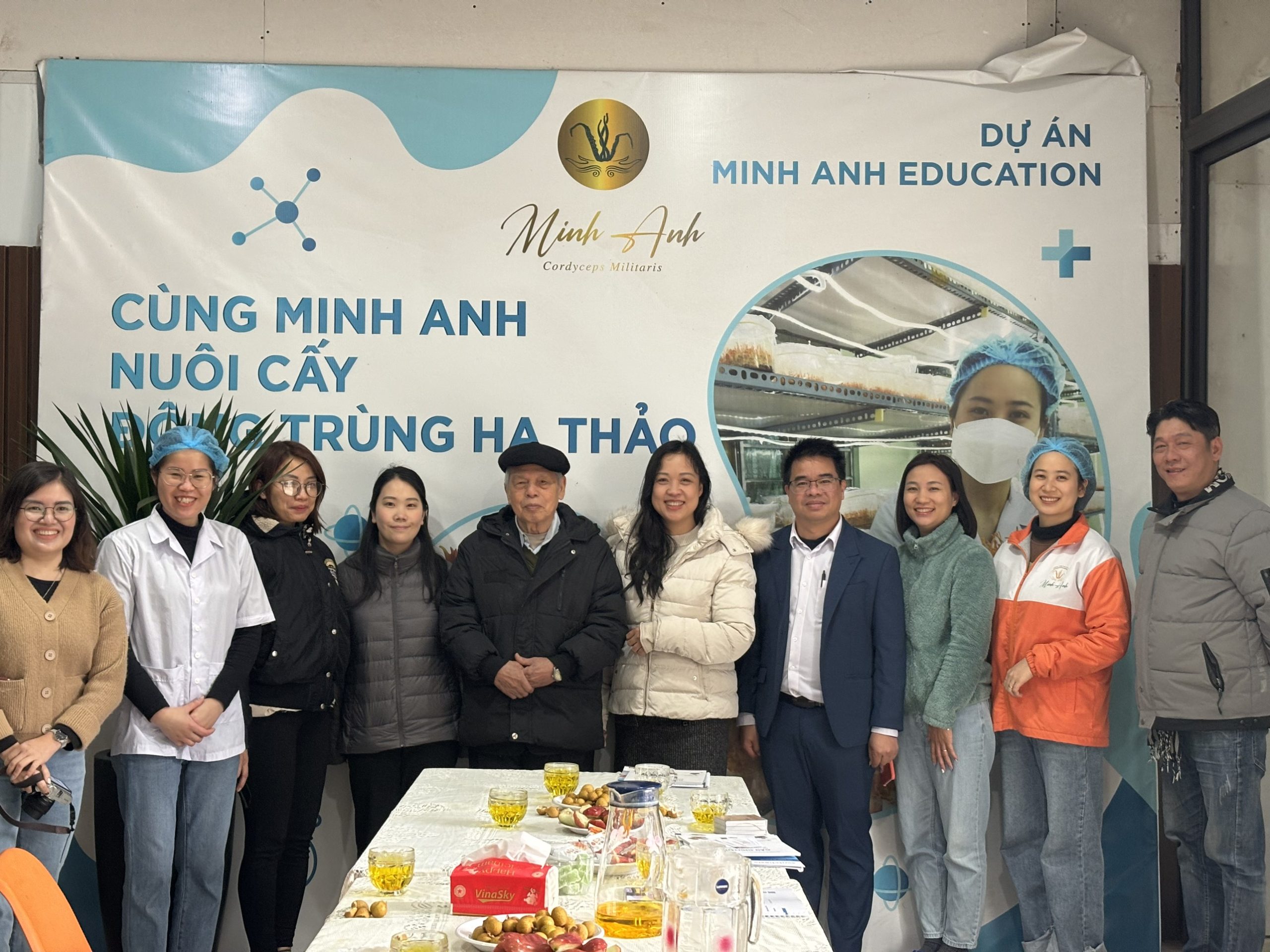 VIRI visited and worked with Minh Anh High Technology Development Company Limited