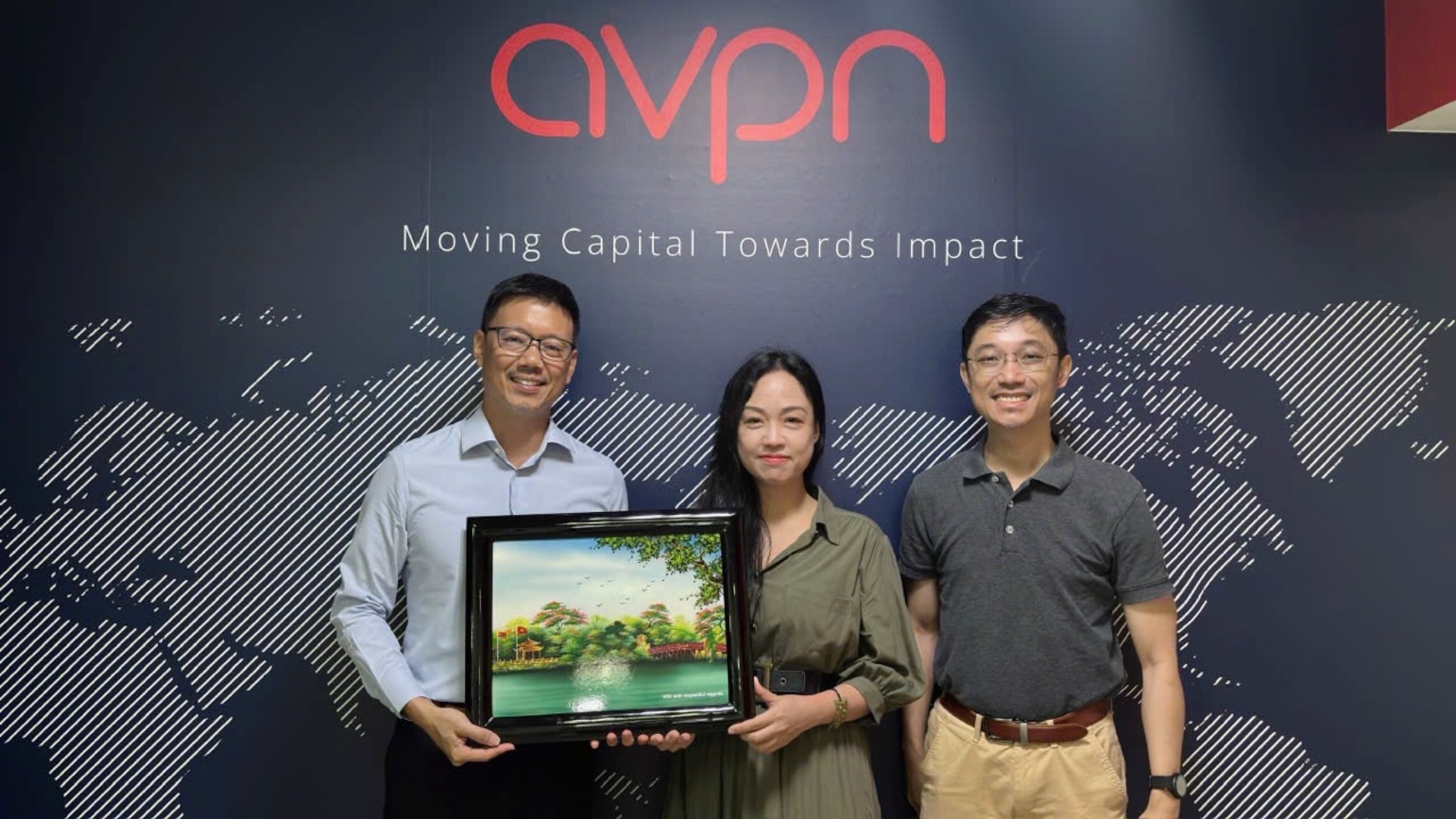 VIRI Appointed as AVPN’s Official Representative in Vietnam