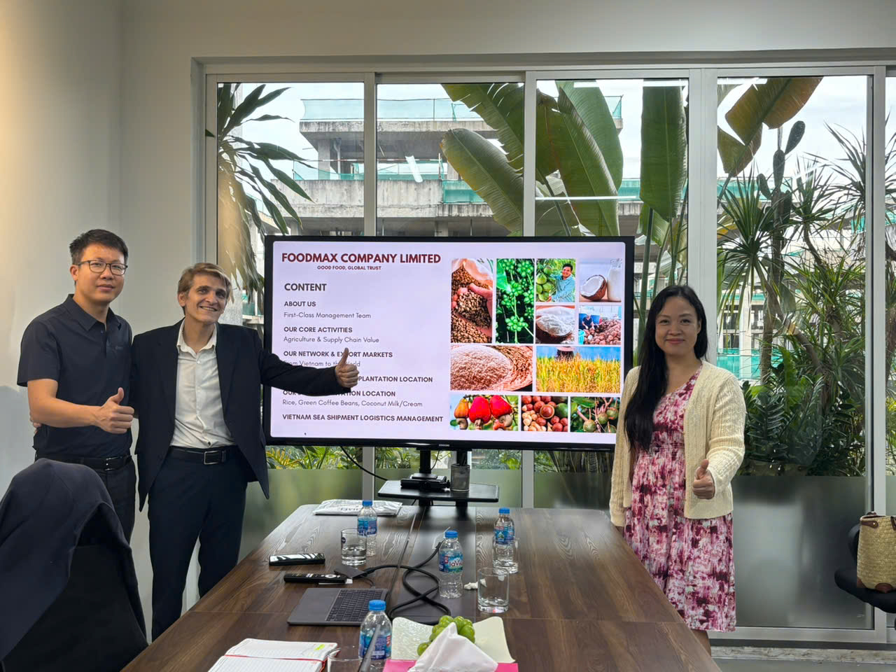 VIRI Meets Foodmax – Towards an MOU to Support Farmers, Expand Markets, and Promote the Eco Fair Model